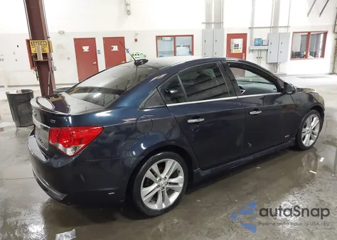 2015 Chevrolet Cruze Ltz from USA, damaged, VIN 1G1PG5SB6F7101140